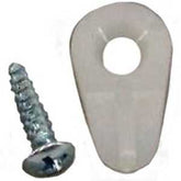 US Hardware WP-8830H Screen Clip, 1/2 in, Nylon